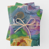 Blütenpapiere Geschenkpapier Set (Beispiel)