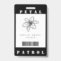 Blütenpatrouille
