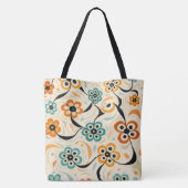 Blütenpfad Tasche (Rückseite)