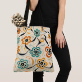 Blütenpfad Tasche (Von Nahem)