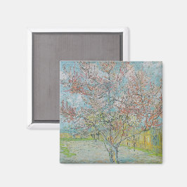 Blütenpfirsichbaum Magnet
