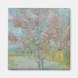 Blütenpfirsichbaum Magnet