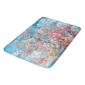 Blütenpfirsichbaum, Van Gogh Badematte (Schrägansicht)