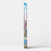 Blütenpfirsichbaum, Van Gogh Case-Mate iPhone Hülle (Rückseite / Links)