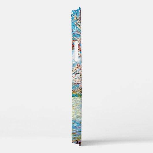 Blütenpfirsichbaum, Van Gogh Case-Mate iPhone Hülle (Rückseite / Rechts)