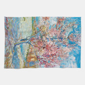 Blütenpfirsichbaum, Van Gogh Geschirrtuch (Horizontal)