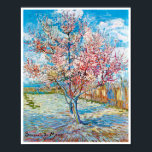 Blütenpfirsichbaum, Van Gogh Poster<br><div class="desc">Vincent Willem van Gogh (30. März 1853 - 29. Juli 1890) war ein niederländischer postimpressionistischer Maler, der zu den berühmtesten und einflussreichsten Persönlichkeiten in der Geschichte der Western-Kunst zählt. In etwas mehr als einem Jahrzehnt schuf er etwa 2100 Kunstwerke, darunter etwa 860 Ölgemälde, die größtenteils aus den Jahre seines Lebens....</div>