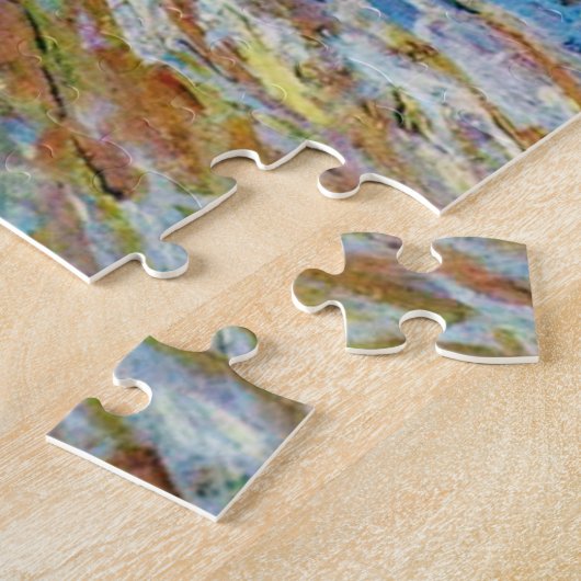 Blütenpfirsichbaum, Van Gogh Puzzle (Seite)