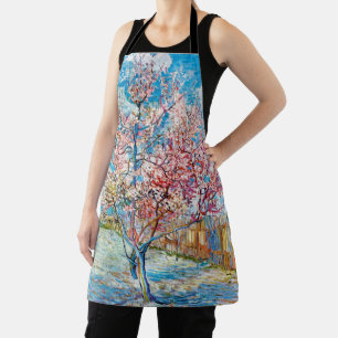 Blütenpfirsichbaum, Van Gogh Schürze