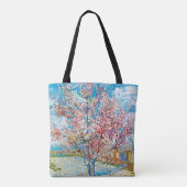 Blütenpfirsichbaum, Van Gogh Tasche (Rückseite)
