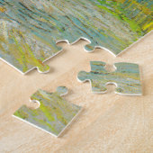 Blütenpfirsichbaum | Vincent van Gogh Puzzle (Seite)