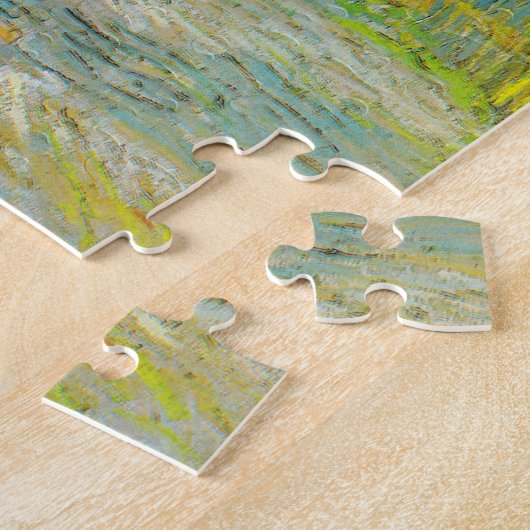 Blütenpfirsichbaum | Vincent van Gogh Puzzle (Seite)