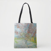Blütenpfirsichbaum | Vincent van Gogh Tasche (Vorderseite)