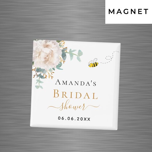 Blütenpflanze Magnet