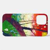 Blütenpflanze (nach Hiroshige), Van Gogh Case-Mate iPhone Hülle (Rückseite (Horizontal))