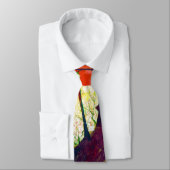 Blütenpflanze (nach Hiroshige), Van Gogh Krawatte (Gebunden)