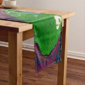 Blütenpflanze (nach Hiroshige), Van Gogh Kurzer Tischläufer (Beispiel)