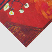 Blütenpflanze (nach Hiroshige), Van Gogh Seidenpapier (Ausschnitt)