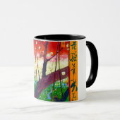 Blütenpflanze (nach Hiroshige), Van Gogh Tasse (VorderseiteRechts)
