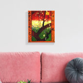 Blütenpflanze Tree Van Gogh Kunstkunst Leinwanddruck (Insitu (Wohnzimmer))