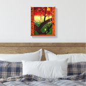 Blütenpflanze Tree Van Gogh Kunstkunst Leinwanddruck (Insitu (Schlafzimmer))