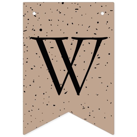 Blütenpflanze Wimpelkette (Zweite Fahne)