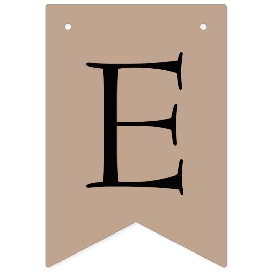 Blütenpflanze Wimpelkette (Dritte Fahne)