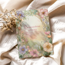 Blütenpink-Flora-Quinceanera-Feier