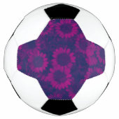 Blütenpinke Fußball (Vorderseite)