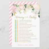 Blütenpinke und goldene Kinderdusche - Game-DRUCKE (Vorne/Hinten)