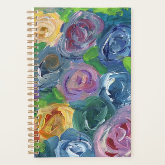 Blütenplaner Planer (Vorderseite)