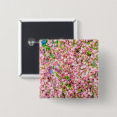 Blütenplatte Button (Vorne & Hinten)