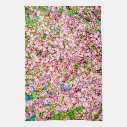 Blütenplatte Handtuch (Vertikal)