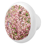 Blütenplatte Keramikknauf (Rechts)