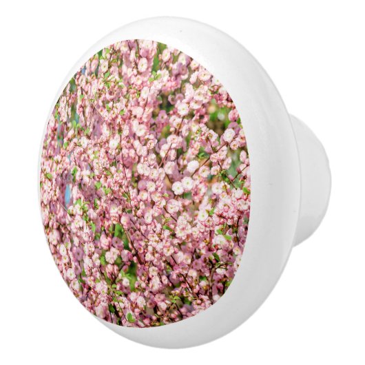 Blütenplatte Keramikknauf (Rechts)