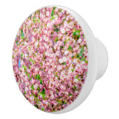 Blütenplatte Keramikknauf (Rechts)