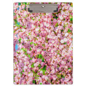 Blütenplatte Klemmbrett (Vorderseite)