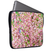 Blütenplatte Laptopschutzhülle (Vorne Rechts)