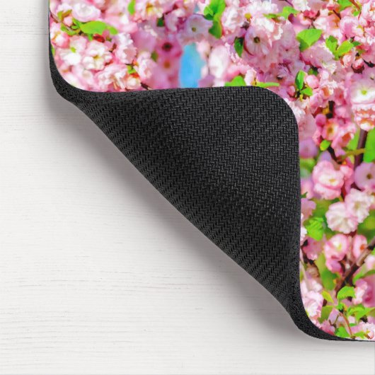 Blütenplatte Mousepad (Ecke)