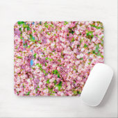 Blütenplatte Mousepad (Mit Mouse)