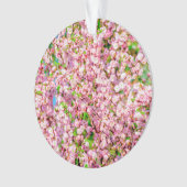 Blütenplatte Ornament (Vorderseite)