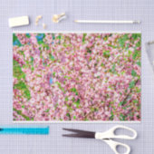 Blütenplatte Seidenpapier (Handwerk)