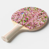 Blütenplatte Tischtennis Schläger (Vorderseite)