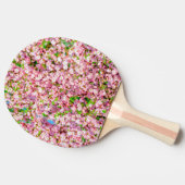 Blütenplatte Tischtennis Schläger (Seitenansicht)