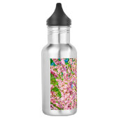 Blütenplatte Trinkflasche (Links)