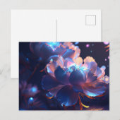 Blütenpostkarten Postkarte (Vorne/Hinten)