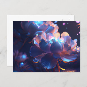 Blütenpostkarten Postkarte