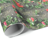 Blütenpracht im Park Geschenkpapier (Rolleneckpunkt)