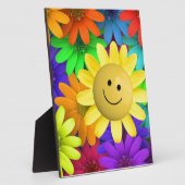 Blütenpur Fotoplatte (Seite)