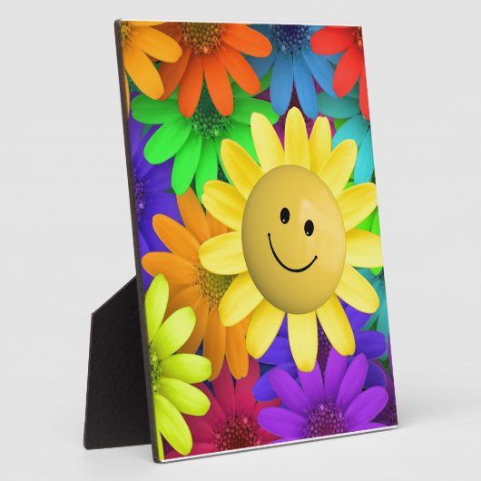 Blütenpur Fotoplatte (Seite)